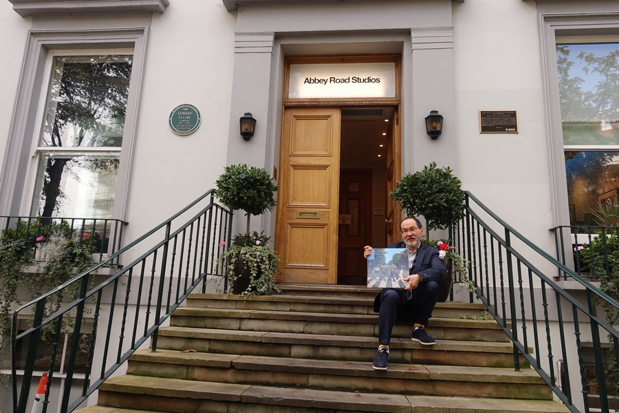 120 Abbey Road 50th Anniversay at Abbey Road Studios